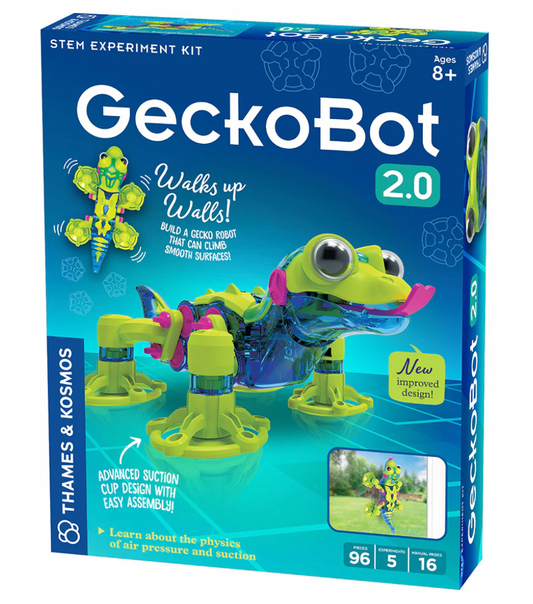 Geckobot 2.0