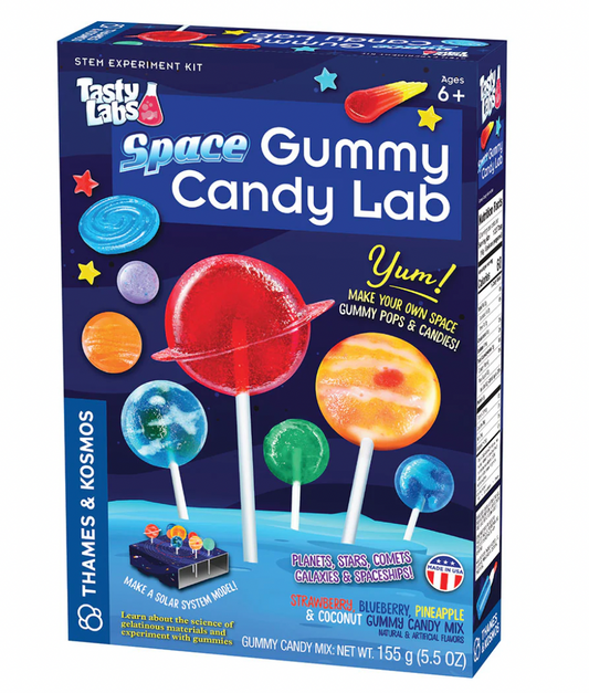 Space Gummy Candy Lab
