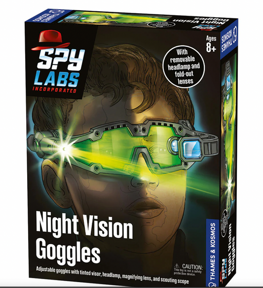 Spy Labs: Night Vision Goggles