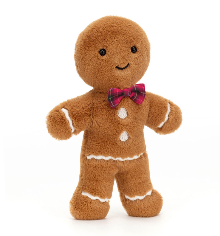 Jolly Gingerbread Fred