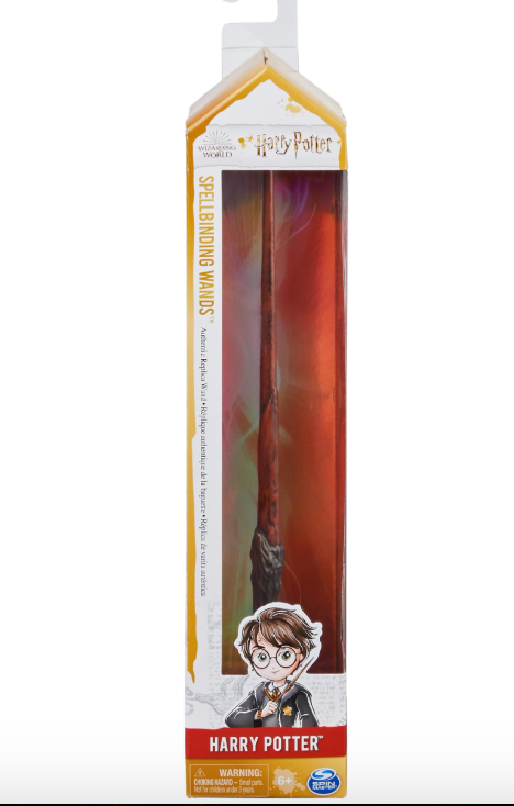 Spellbinding Harry Potter Wand with Collectible Spell Card