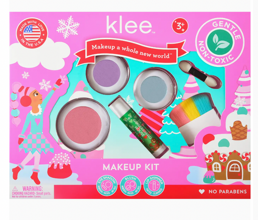 Snazzy Santa - Holiday 4PC Mineral Makeup Kit