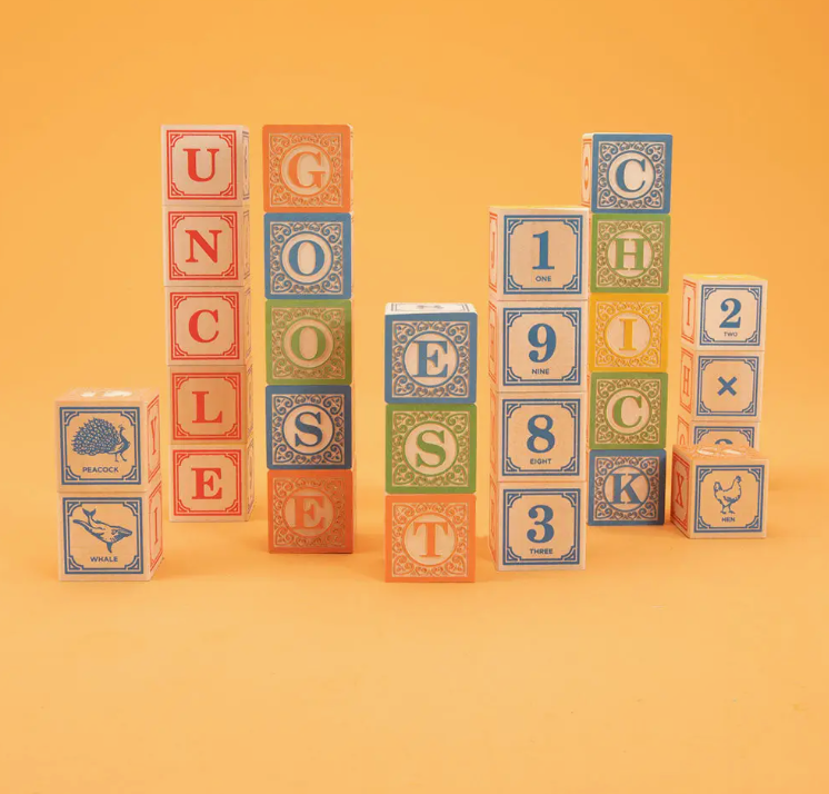 Uncle Goose Classic Abc Blocks