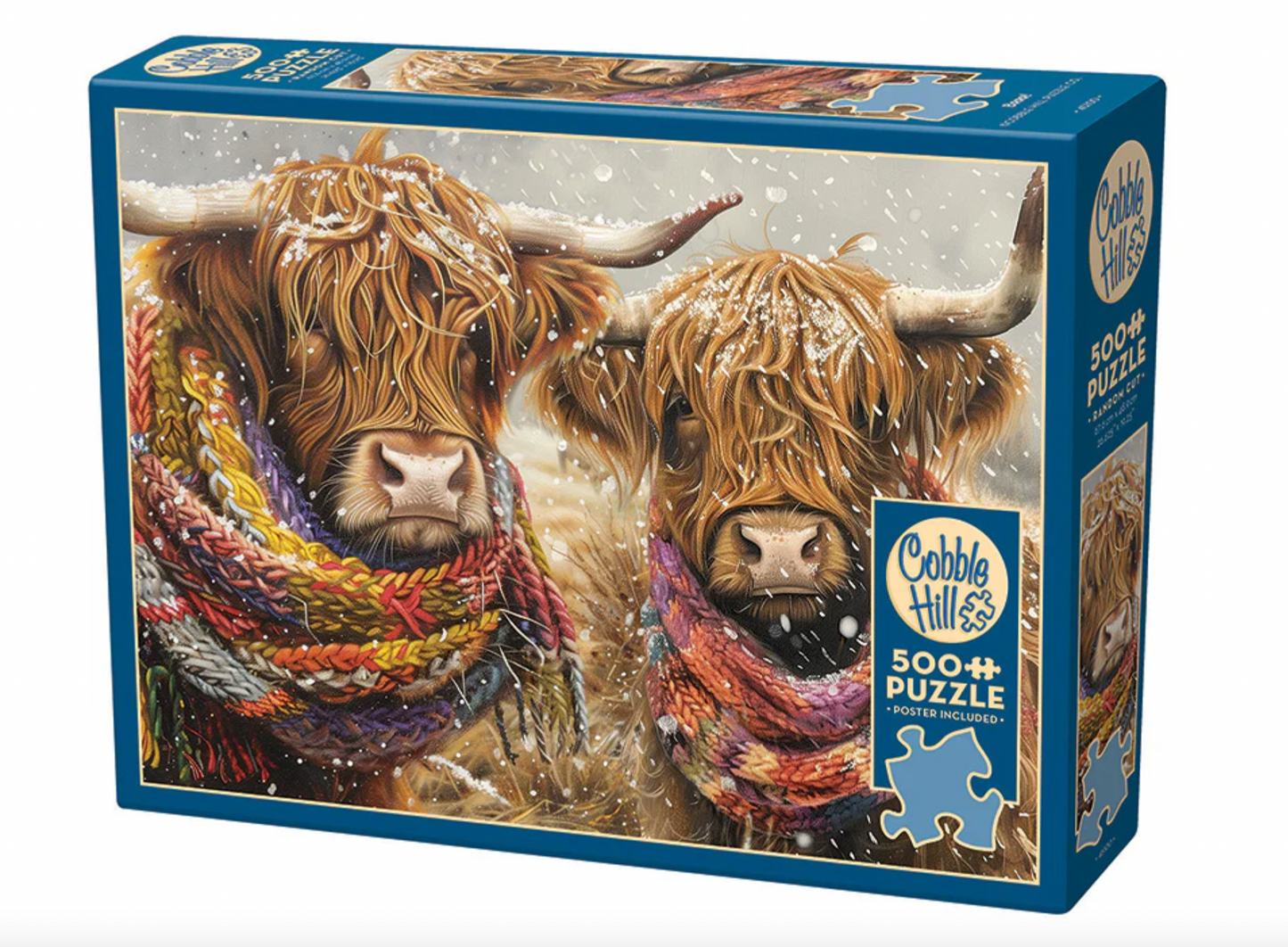 Brrrr! 500 Piece Puzzle