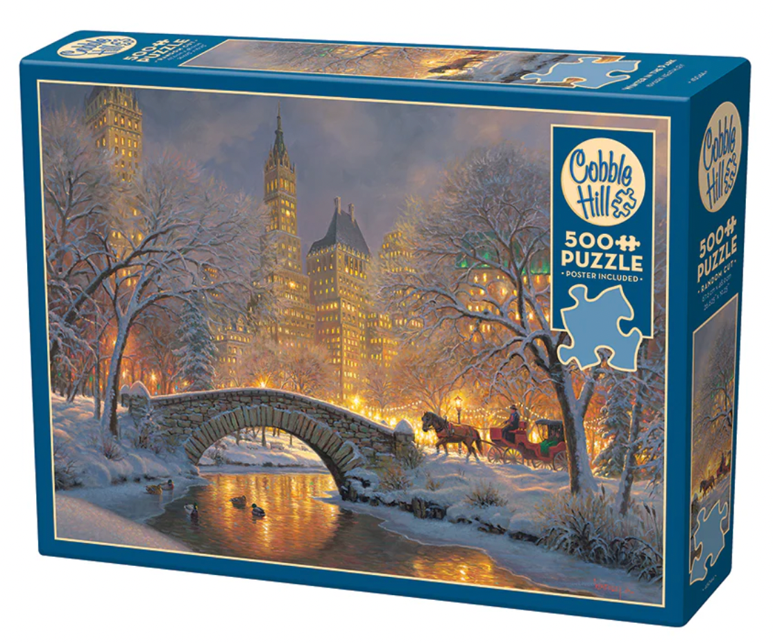 Winter in the Park | 500 Piece