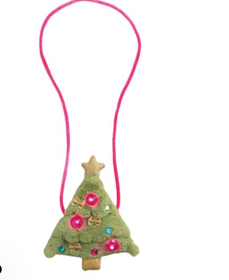 Light-Up Christmas Tree Purse