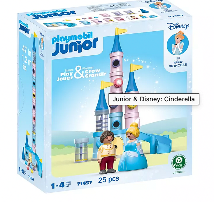 Junior & Disney: Cinderella's Castle
