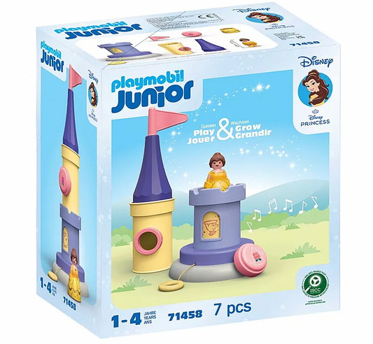 Junior & Disney: Belle's Play Tower with Sound