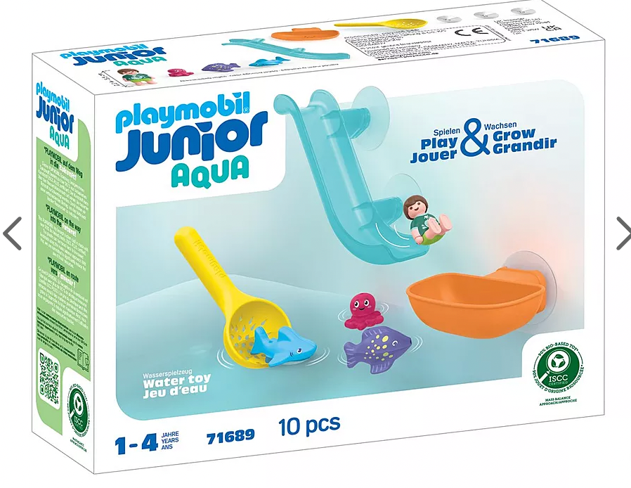 Junior: Water Slide with Sea Animals