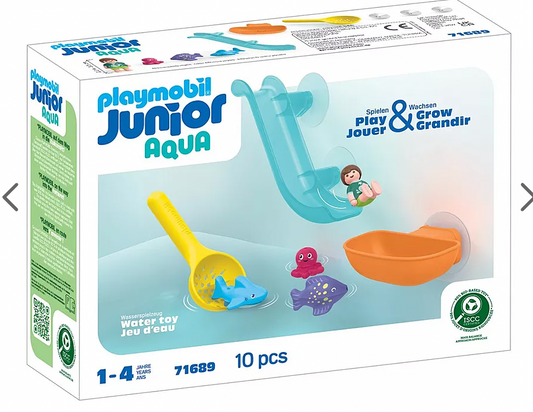 Junior: Water Slide with Sea Animals