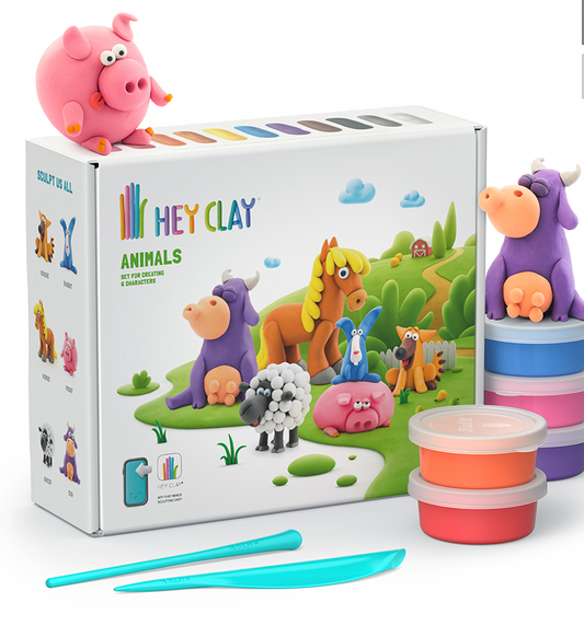 Hey Clay Animals