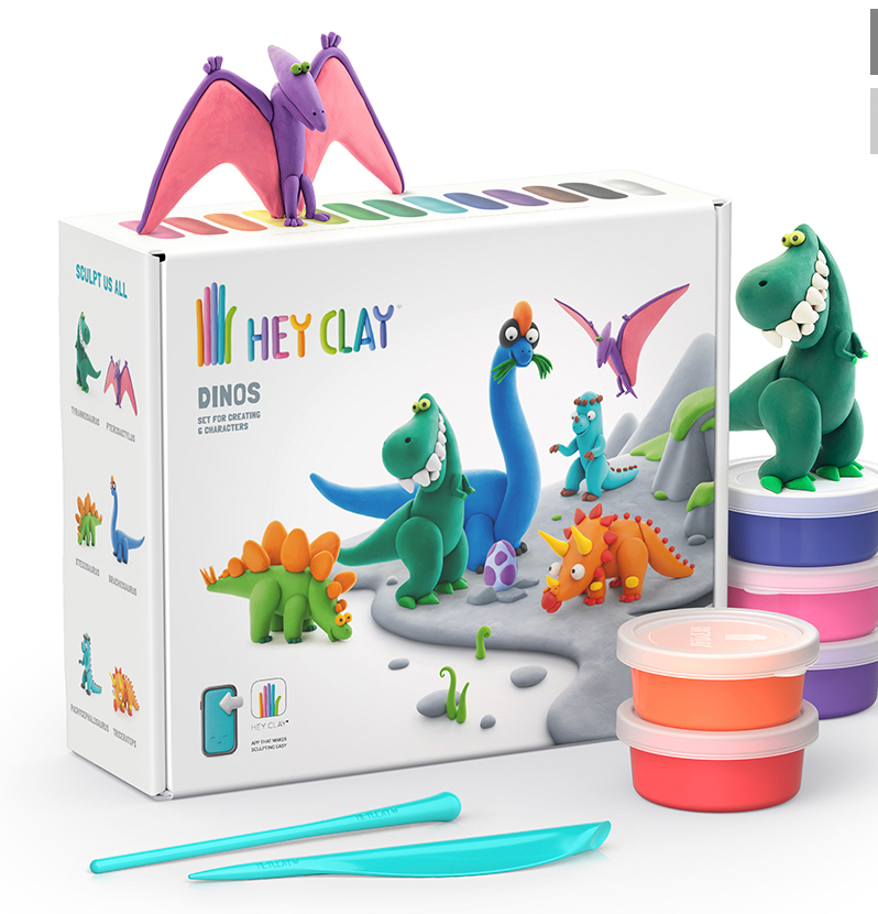 Hey Clay Dinos