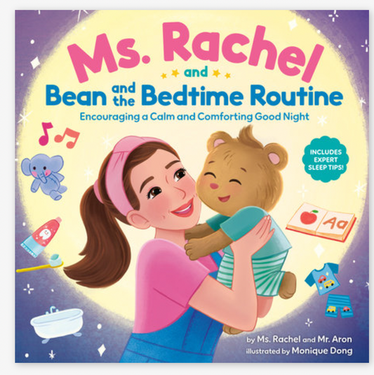 Ms. Rachel and Bean and the Bedtime Routine