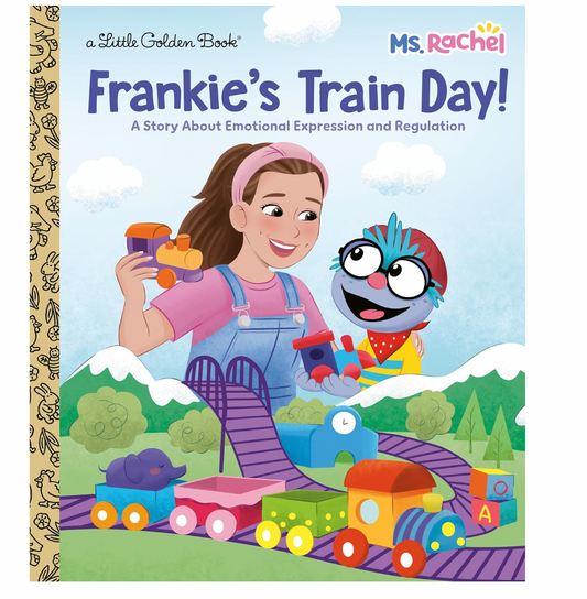 Frankie's Train Day! (Ms. Rachel)