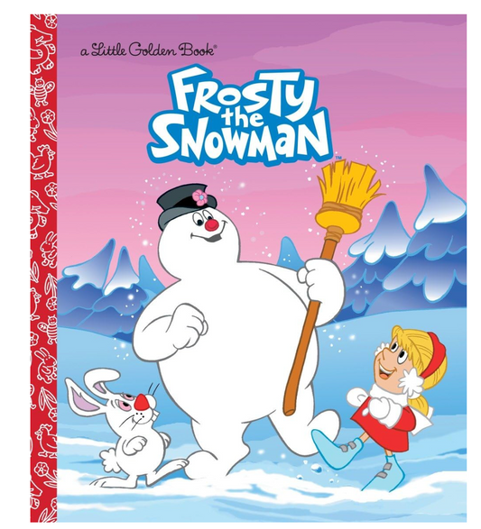 Frosty the Snowman : A Classic Christmas Book for Kids (Little Golden Book)