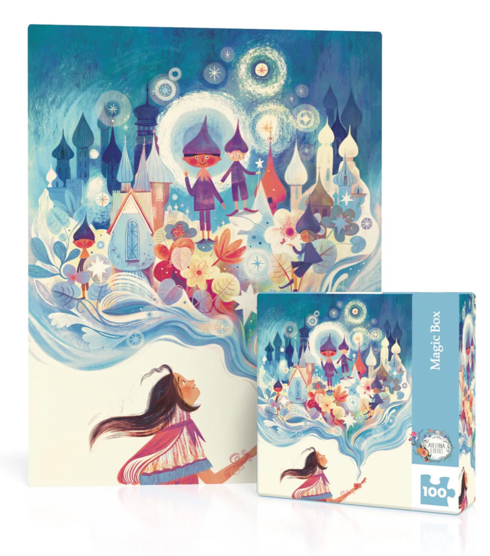 Magic Box Mini Puzzle
