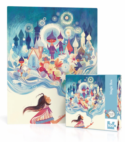 Magic Box Mini Puzzle