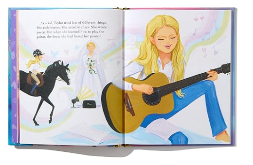 Taylor Swift Ultimate Fan Edition Little Golden Book Biography: 22 Bonus Pages! Stickers!