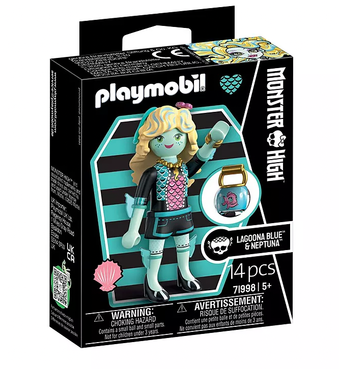 PLAYMOBIL x MonsterHigh Lagoona Blue™