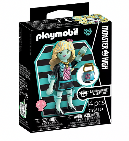 PLAYMOBIL x MonsterHigh Lagoona Blue™