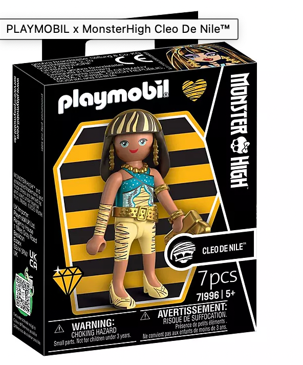 PLAYMOBIL x MonsterHigh Cleo De Nile™
