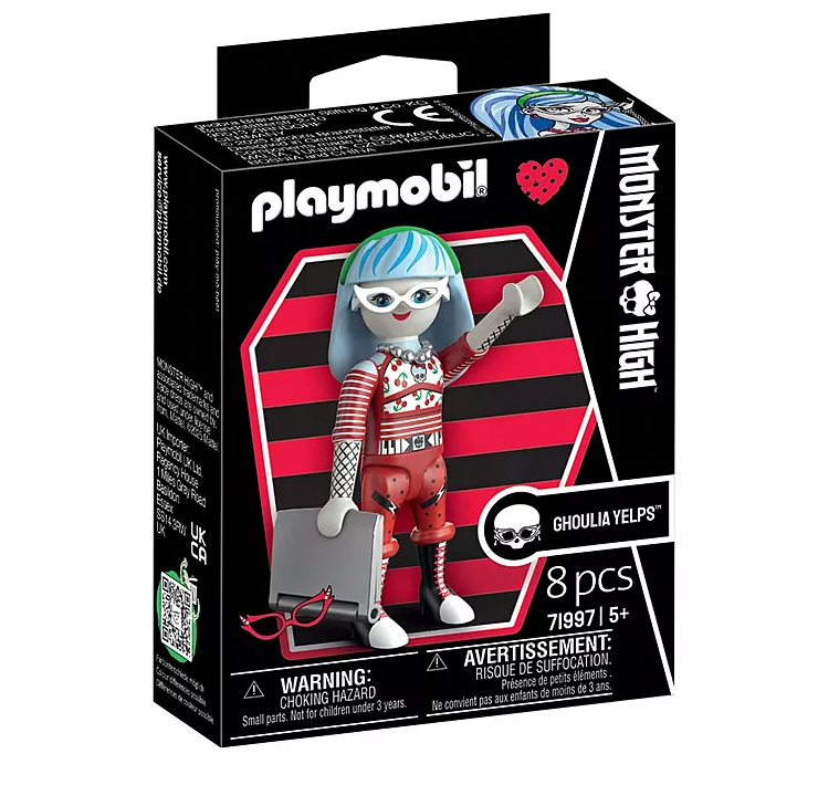 PLAYMOBIL x MonsterHigh Ghoulia Yelps™