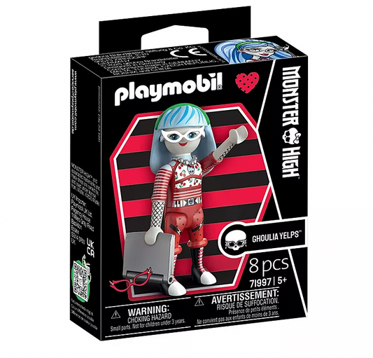 PLAYMOBIL x MonsterHigh Ghoulia Yelps™