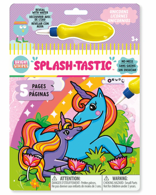 Splash-Tastic Magic Reveal Pad Unicorns