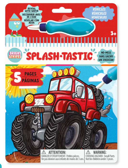 Splash-Tastic Magic Reveal Pad Vehicles