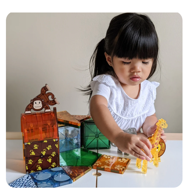 Magna-Tiles Safari™ 25 Piece Set