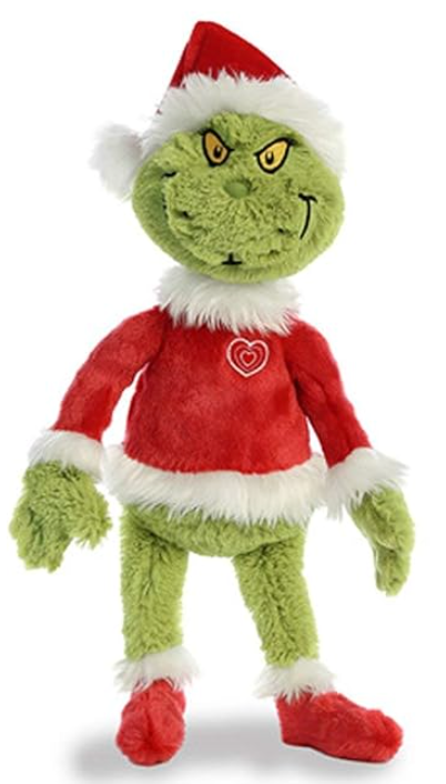 Grinch Santa 18"
