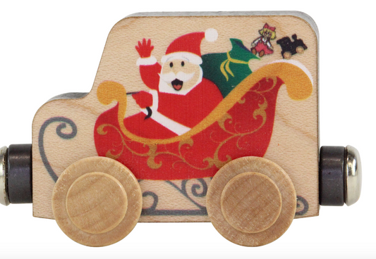 Santa Sleigh (NameTrains)