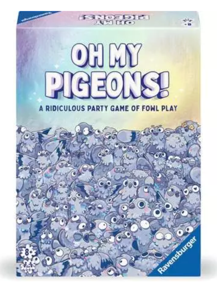Oh My Pigeons!