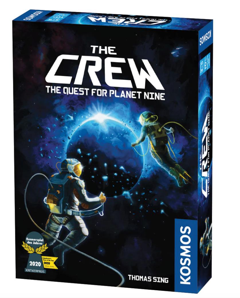 The Crew: The Quest For Planet Nine