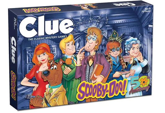 CLUE : Scooby Doo