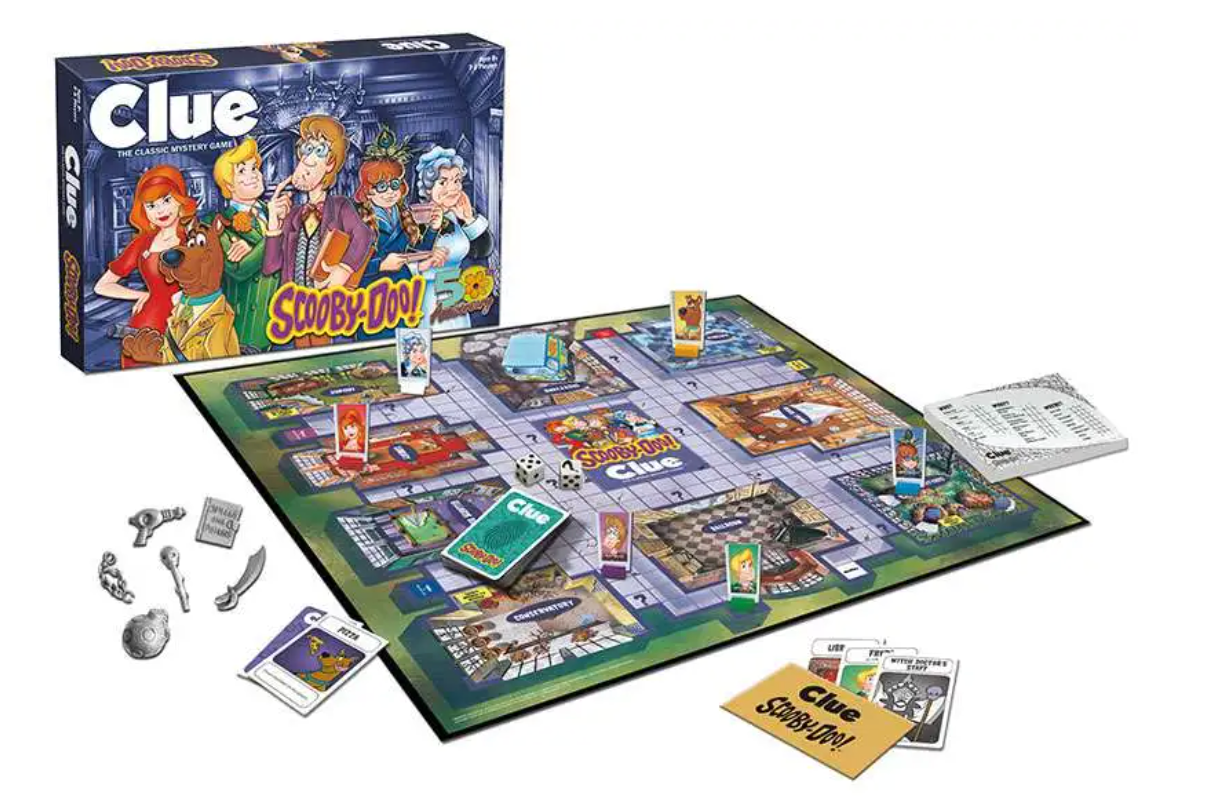 CLUE : Scooby Doo