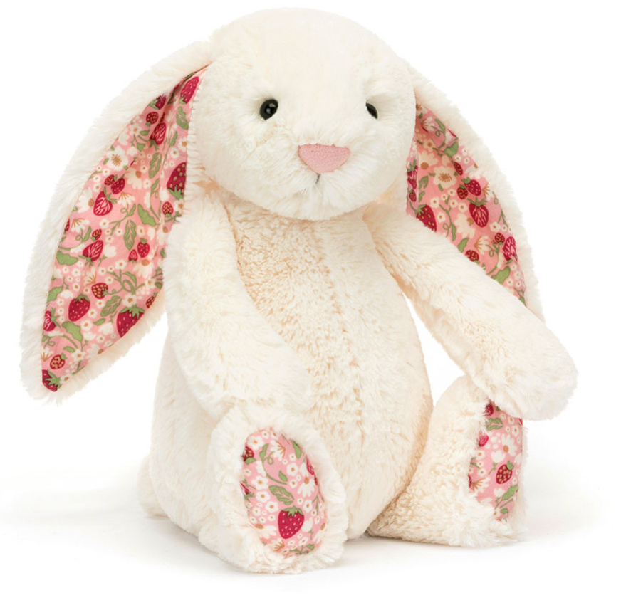 Blossom Cream Bunny 'Berry'
