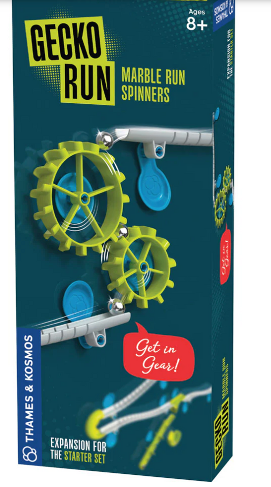 Gecko Run: Marble Run Spinners Expansion Pack