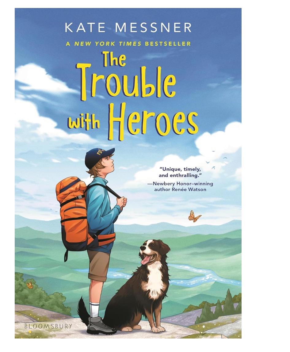 Trouble with Heroes (hardcover)