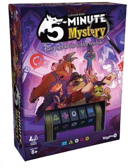 5 Minute Mystery Board Game