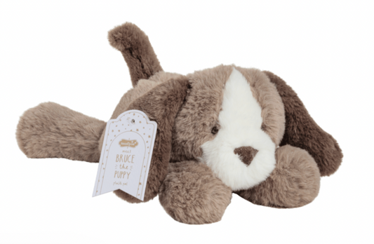 Bruce The Brown Puppy Plush Pal