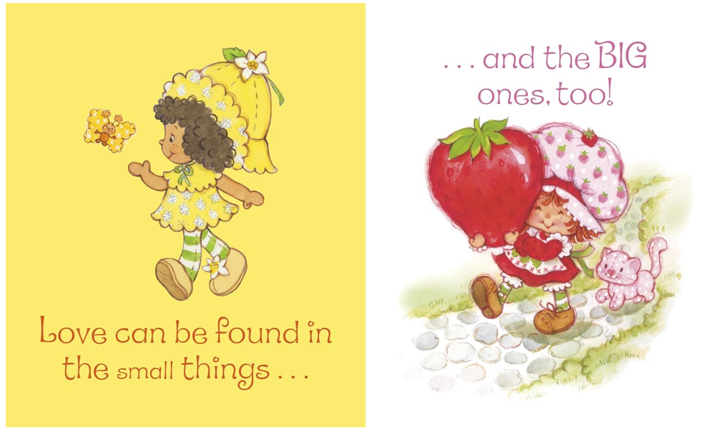 Love from Strawberry Shortcake