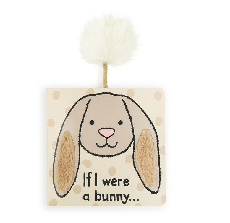If I Were A Bunny Board Book - Beige