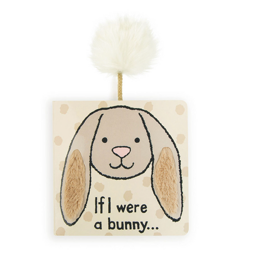 If I Were A Bunny Board Book - Beige