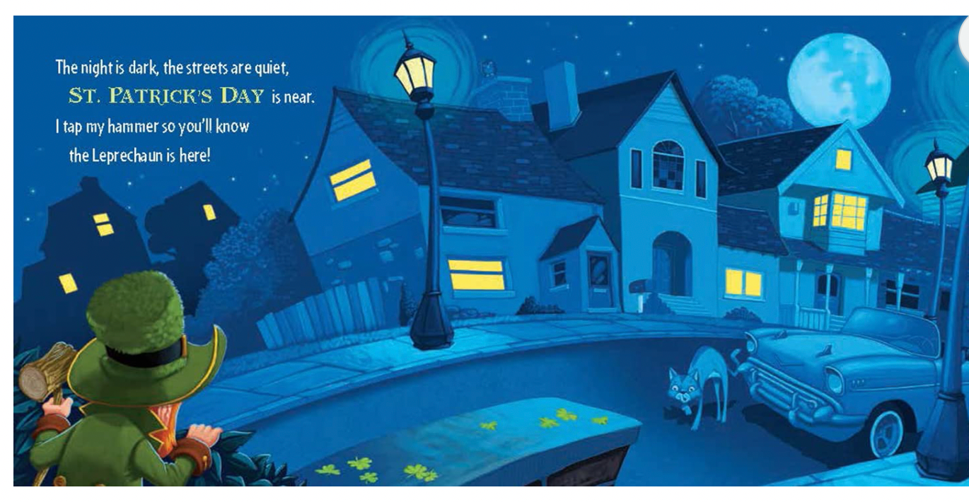 How to Catch a Leprechaun: A Saint Patrick's Day Book for Kids