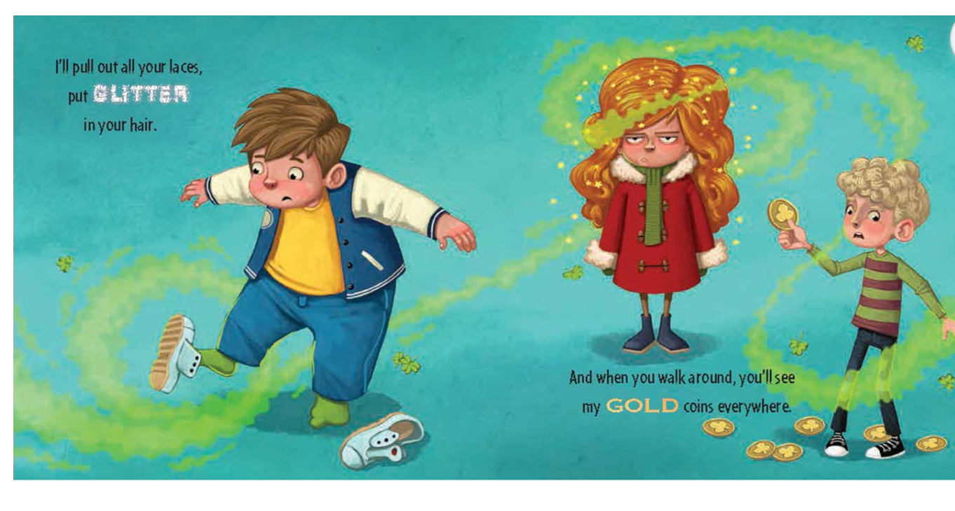 How to Catch a Leprechaun: A Saint Patrick's Day Book for Kids