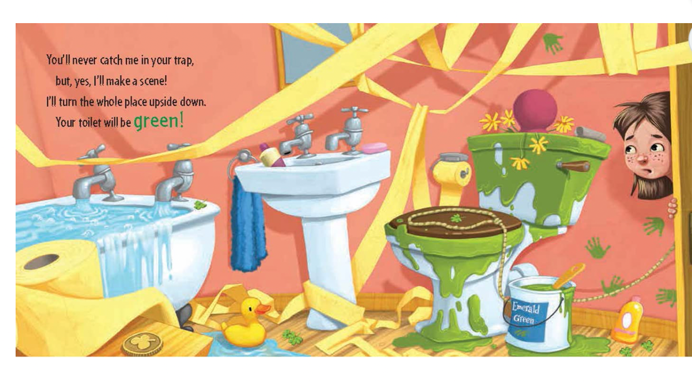 How to Catch a Leprechaun: A Saint Patrick's Day Book for Kids