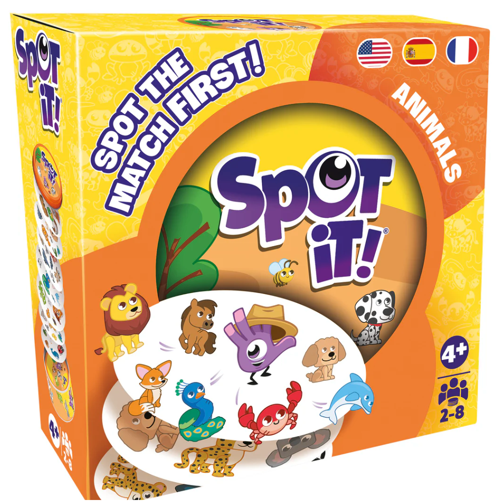 Spot it! Animals