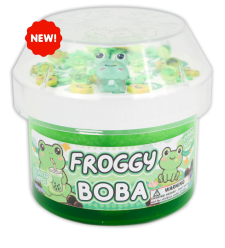 Froggy Boba Dope Slimes