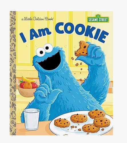 I Am Cookie (Sesame Street) (Little Golden Book)